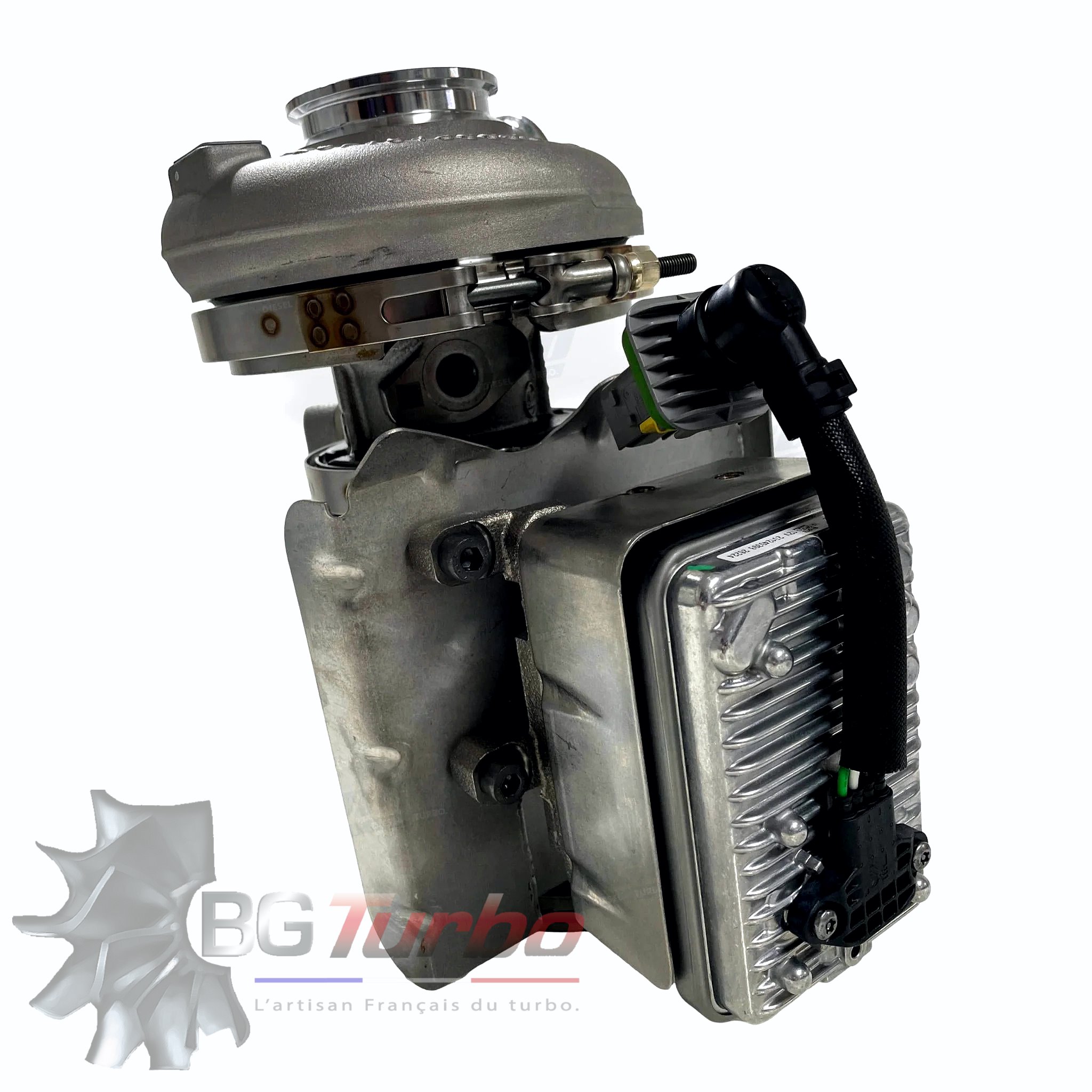 TURBOCHARGER HP STAGE NEUF ORIGINE DEUTZ INDUSTRIAL ENGINE/OFF HIGHWAY TCD 7.8 R2S 7,8 L 2018-01 12589880125
