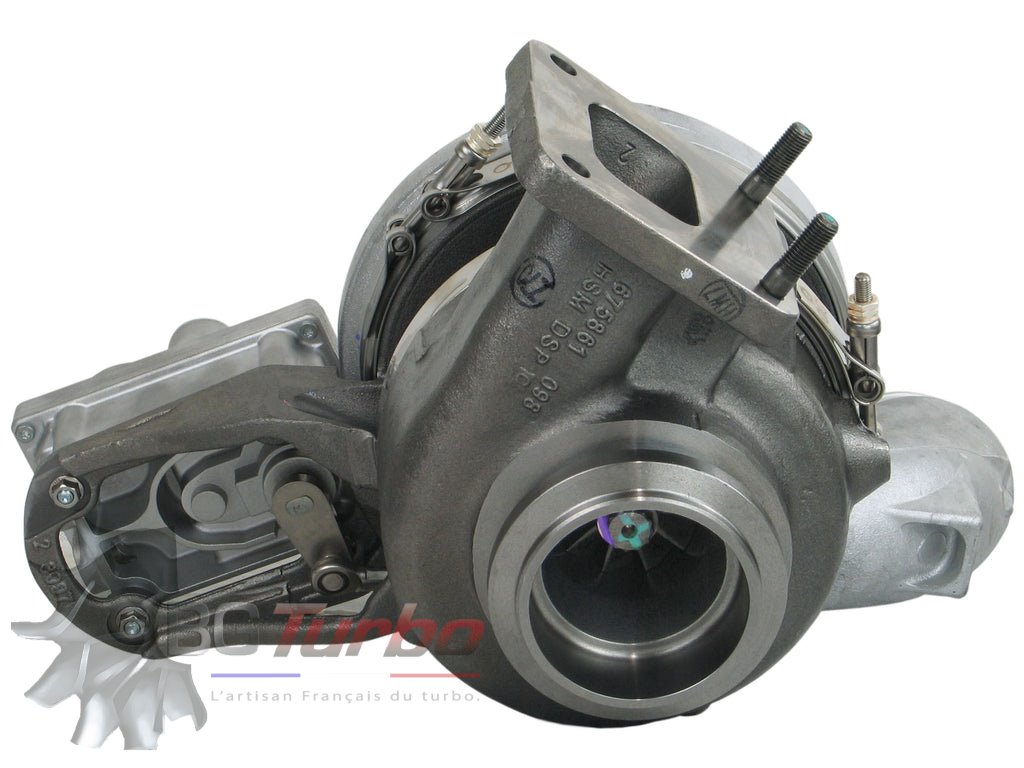 TURBO - NEUF ORIGINE - INDUSTRIEL - 12639700001
