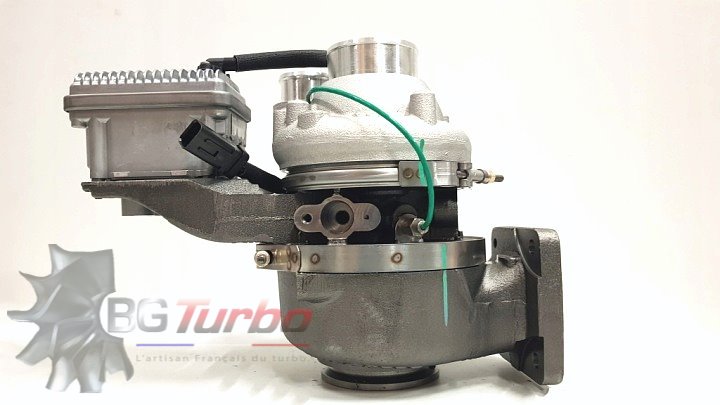 TURBO - ORIGINAL REMAN - INDUSTRIEL - 12639700139
