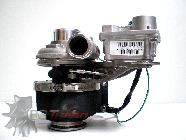 TURBOCHARGER ORIGINAL REMAN JOHN DEERE TRACTOR 4045HL_ TIER 3 DIESEL 4,5 L 12639900154
