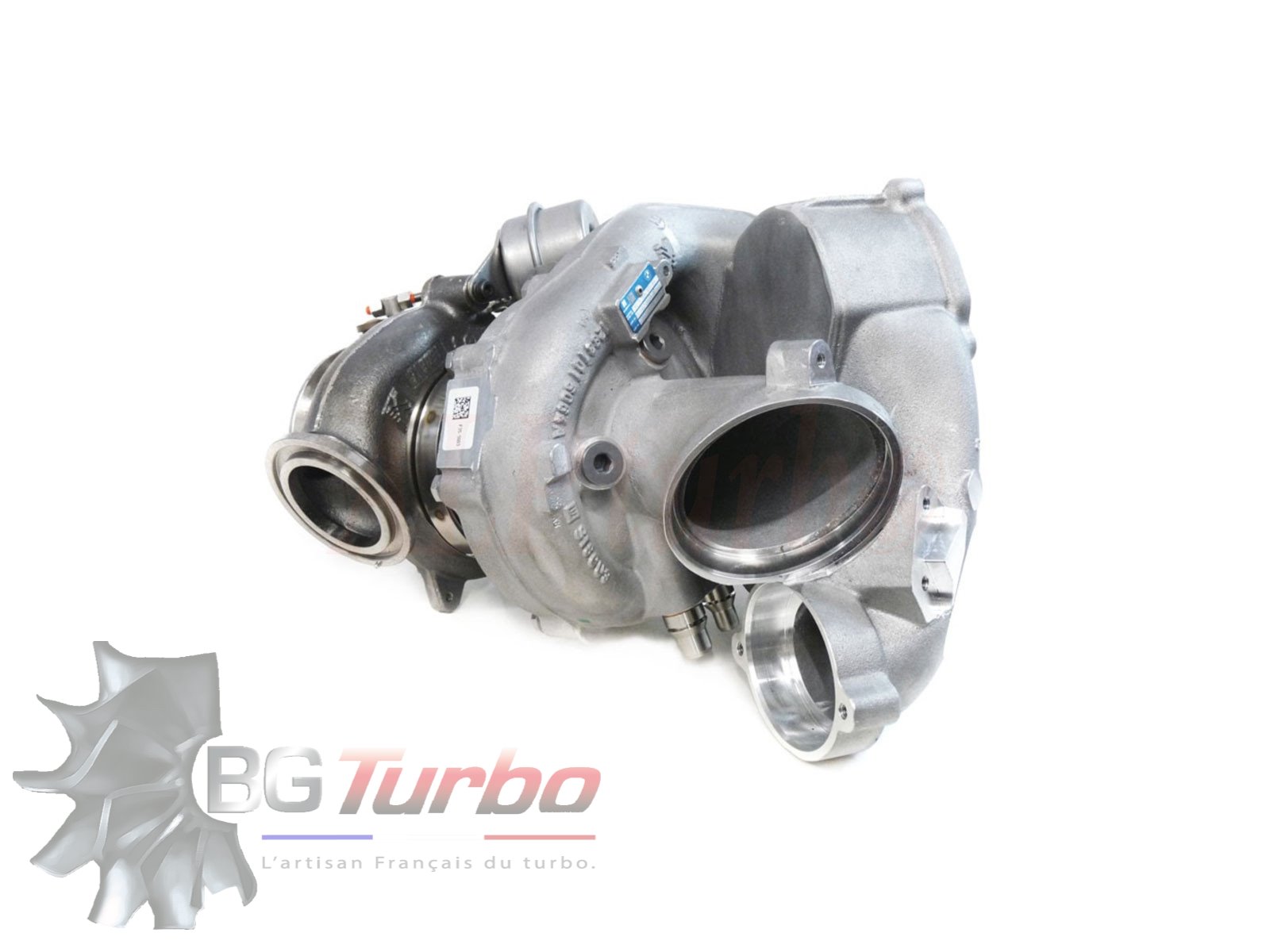 Turbo TURBO - NEUF ORIGINE - VL - 12739700018 - VA AVEC LE 53039700522 ET 53039700523 - TRITURBO
