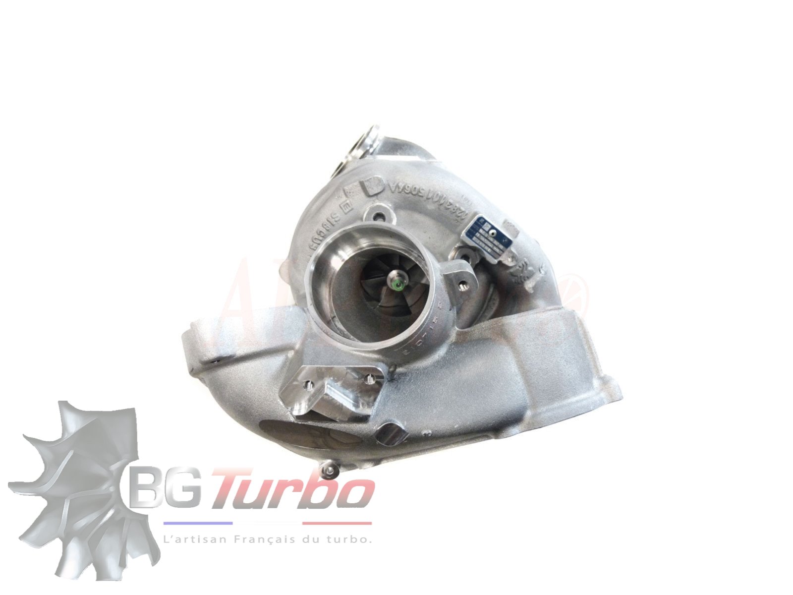 TURBO - NEUF ORIGINE - VL - 12739700018 - VA AVEC LE 53039700522 ET 53039700523 - TRITURBO
