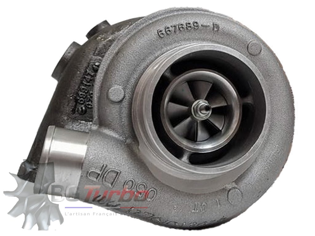 Turbo TURBOCHARGER S2BW NEUF ORIGINE JOHN DEERE MARINE 6068TFM 12749880061
