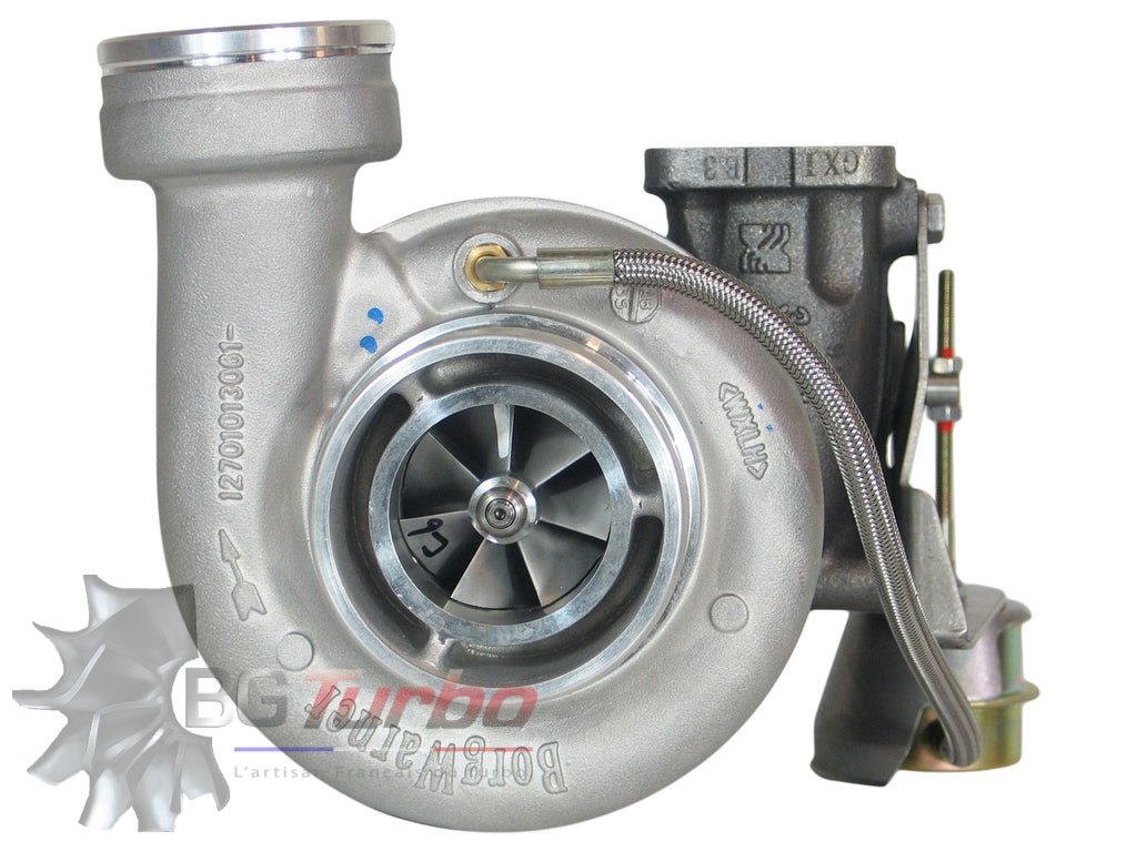 Turbo TURBOCHARGER NEUF ORIGINE DEUTZ BF6M1013-28 EURO 3 12769880017
