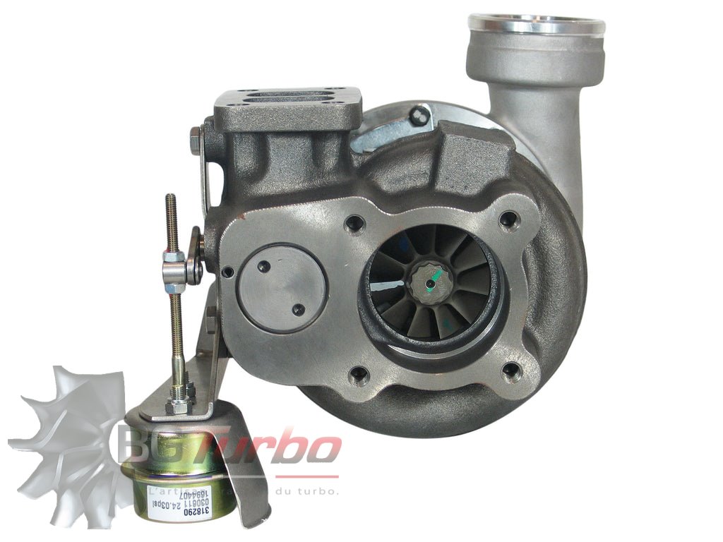 TURBOCHARGER NEUF ORIGINE DEUTZ BF6M1013-28 EURO 3 12769880017
