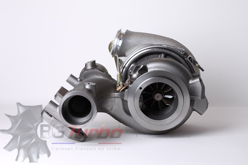TURBO BORGWARNER K1387 ORIGINAL REMAN - DAF avec moteur MX340 Turbo B3-3771NRAKA350.92JCAYD - 13879700066
