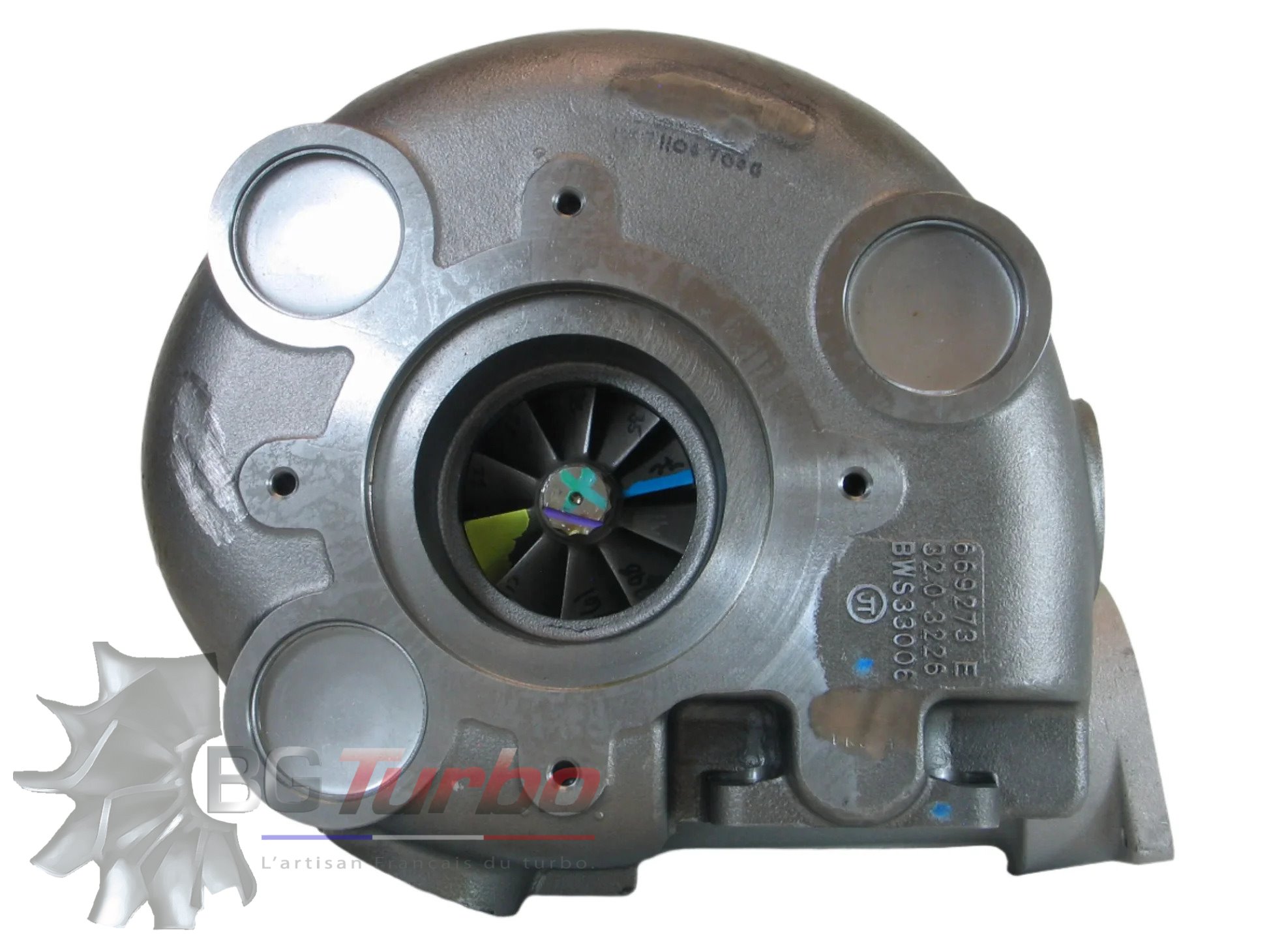 TURBOCHARGER S400W NEUF ORIGINE CATERPILLAR MARINE 3196 E 14919880008
