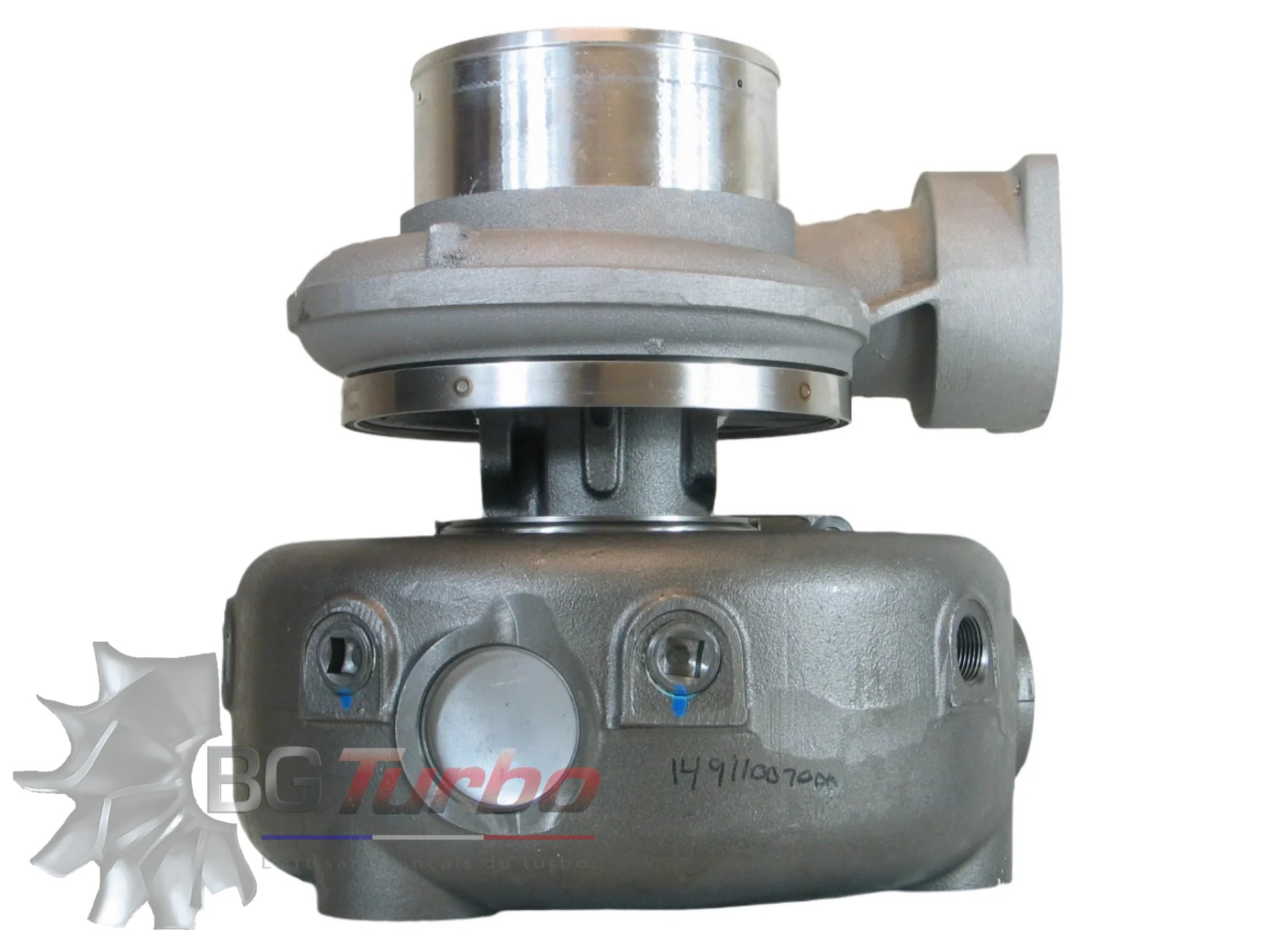 TURBOCHARGER S400W NEUF ORIGINE CATERPILLAR MARINE 3196 E 14919880008
