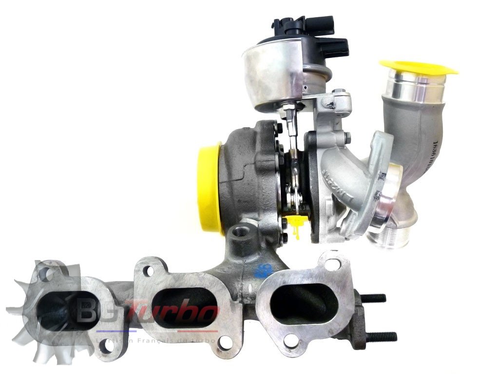 TURBO BORGWARNER K30 NEUF - AUDI SEAT SKODA VOLKSWAGEN A1 IBIZA IV FABIA POLO CUSB CUSA 1,4 L 75 90 CV - 16309700005
