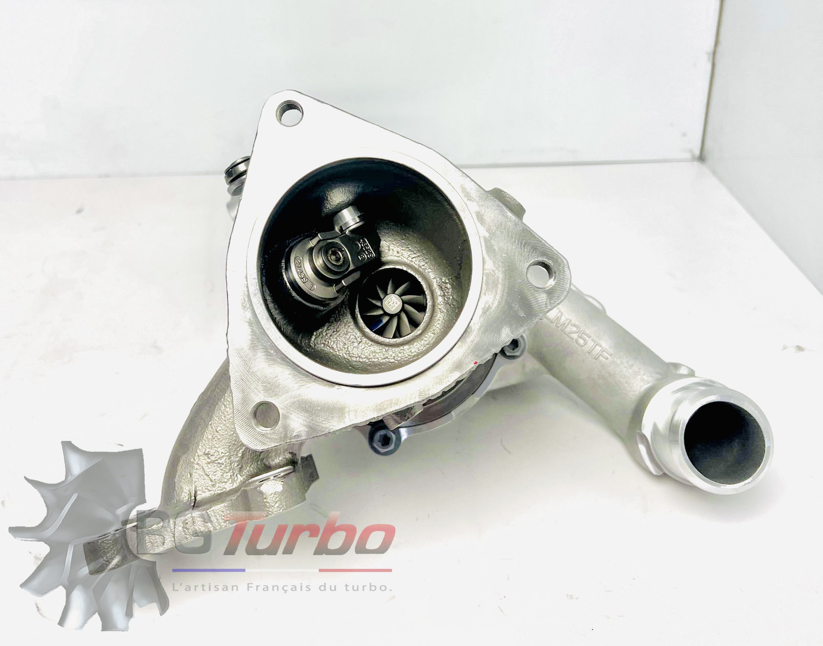 TURBO BORGWARNER K31 - HONDA CIVIC
