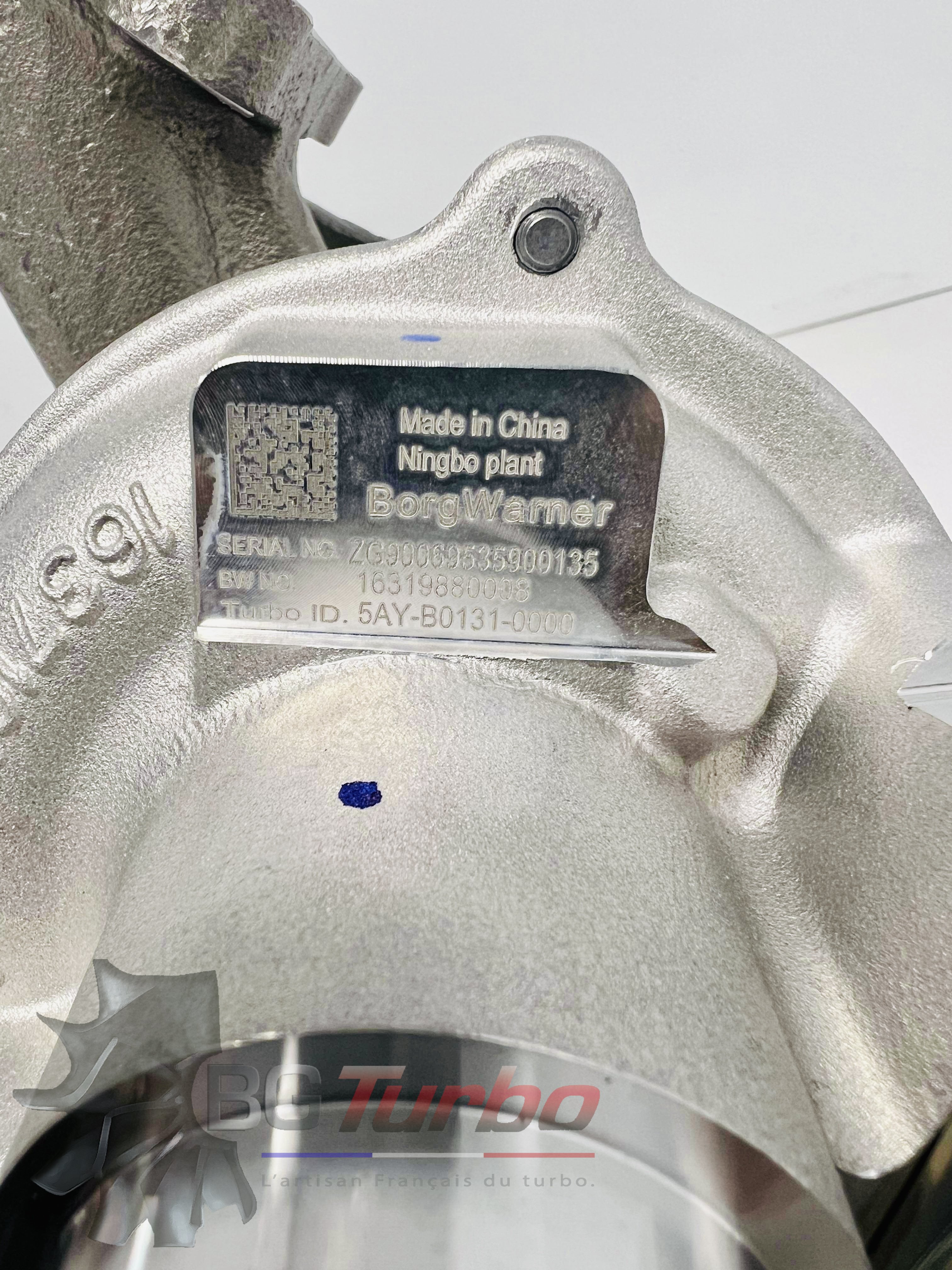 TURBO BORGWARNER K31 - HONDA CIVIC
