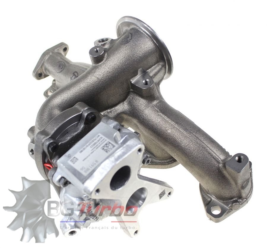 Turbo TURBO BORGWARNER BV45 NEUF - BMW MINI SERIE 2 X1 F56 F46 B47 C202,0 L 136 150 190 CV - 16319700066 - VA AVEC LE 17459700039
