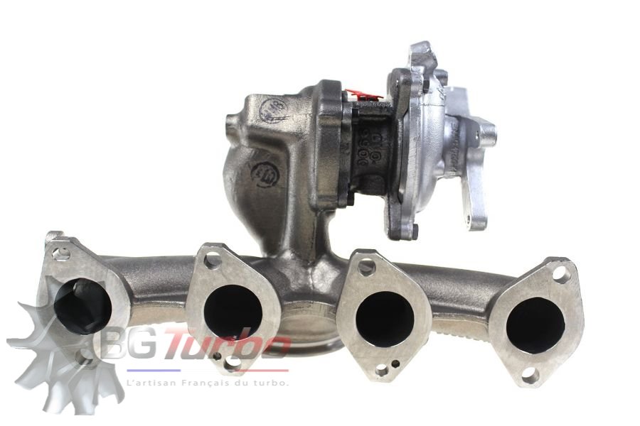 TURBO BORGWARNER BV45 NEUF - BMW MINI SERIE 2 X1 F56 F46 B47 C202,0 L 136 150 190 CV - 16319700066 - VA AVEC LE 17459700039
