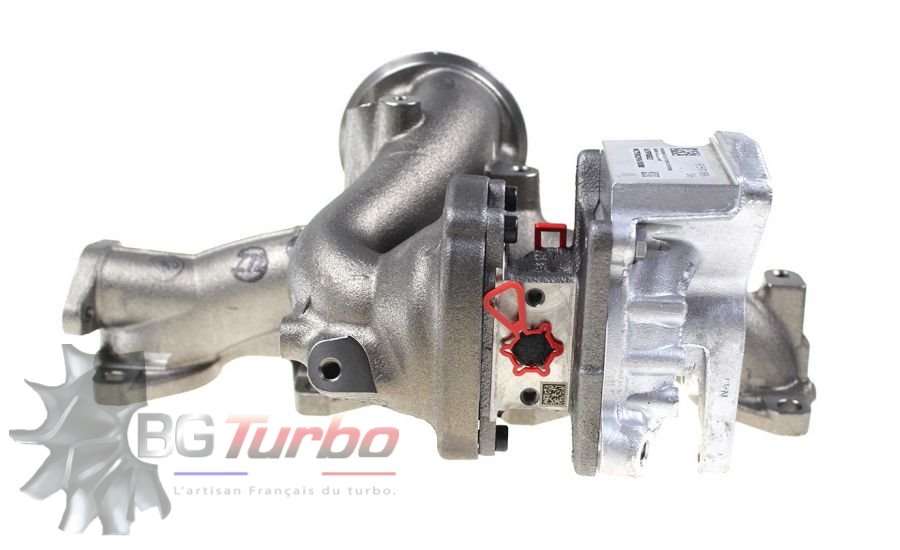 TURBO BORGWARNER BV45 NEUF - BMW MINI SERIE 2 X1 F56 F46 B47 C202,0 L 136 150 190 CV - 16319700066 - VA AVEC LE 17459700039

