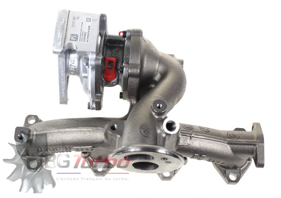 TURBO BORGWARNER BV45 NEUF - BMW MINI SERIE 2 X1 F56 F46 B47 C202,0 L 136 150 190 CV - 16319700066 - VA AVEC LE 17459700039
