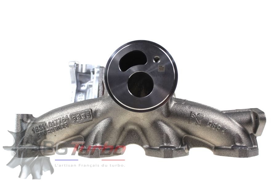 TURBO BORGWARNER BV45 NEUF - BMW MINI SERIE 2 X1 F56 F46 B47 C202,0 L 136 150 190 CV - 16319700066 - VA AVEC LE 17459700039

