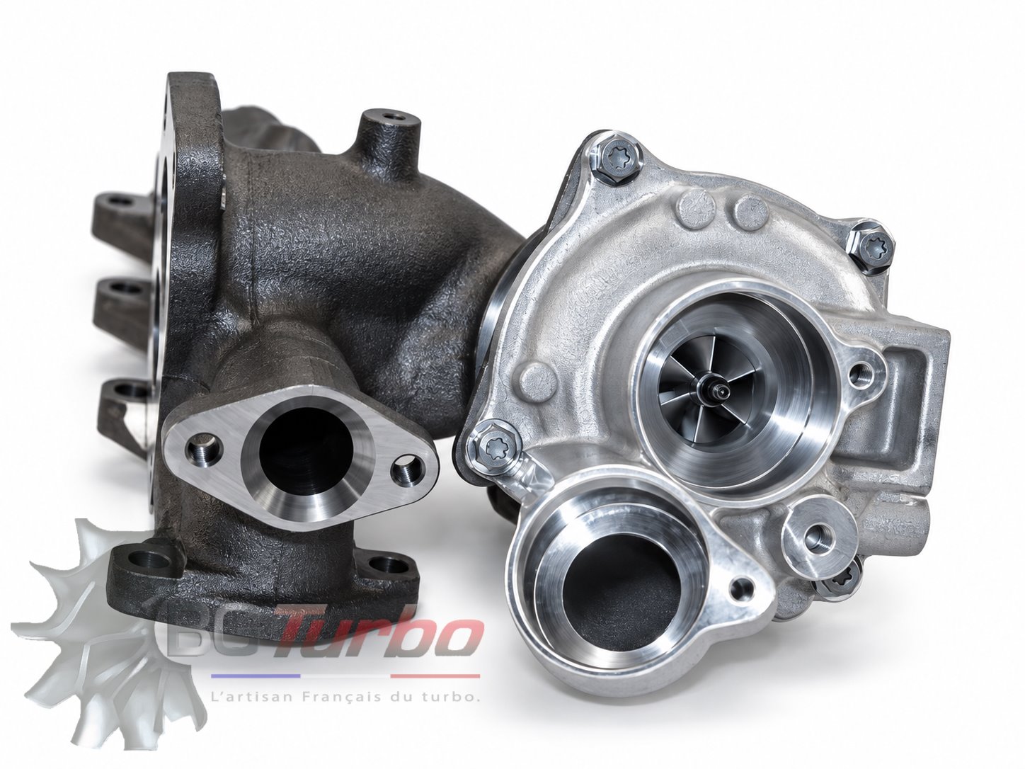 Turbo TURBOCHARGER HP NEUF ORIGINE BMW 16319880067 - VA AVEC LE 17459700040
