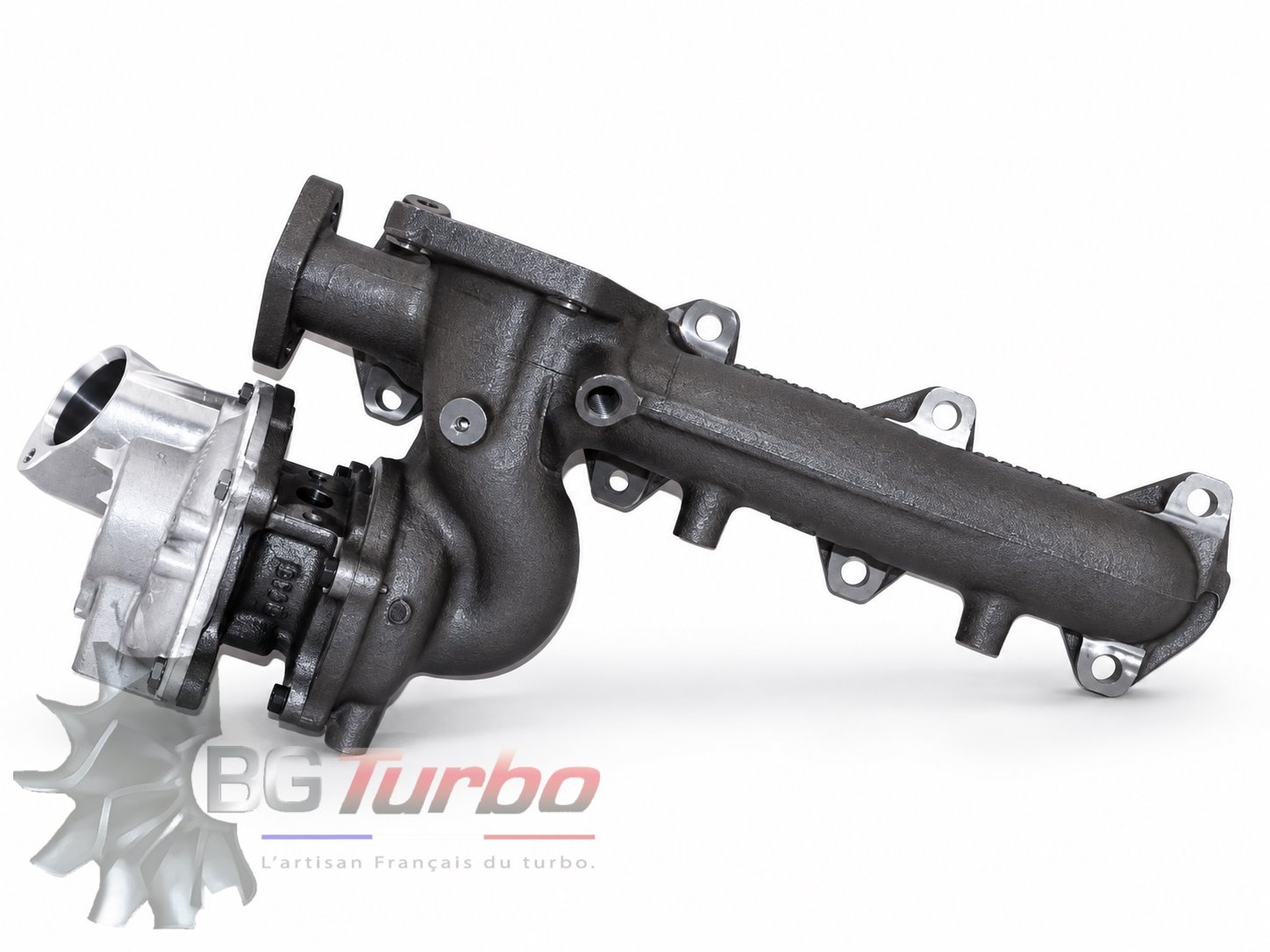 TURBOCHARGER HP NEUF ORIGINE BMW 16319880067 - VA AVEC LE 17459700040
