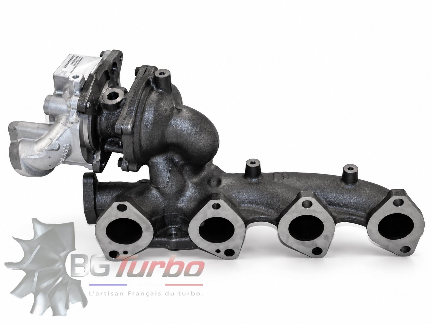 TURBOCHARGER HP NEUF ORIGINE BMW 16319880067 - VA AVEC LE 17459700040
