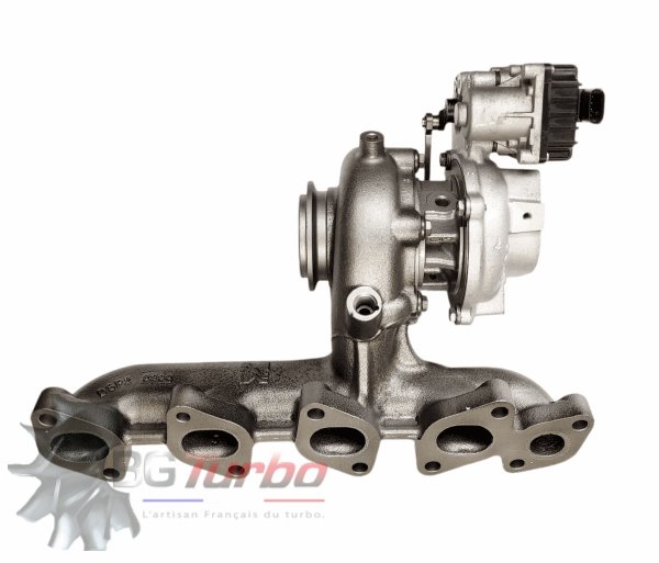 TURBO - NEUF ORIGINE - VL - 16359700028 - 1635-970-0028 - &nbsp;HYUNDAI 282312U010 - KIA 28231-2U010 - SPORTAGE IV 1.6 CRDI 85KW 2018
