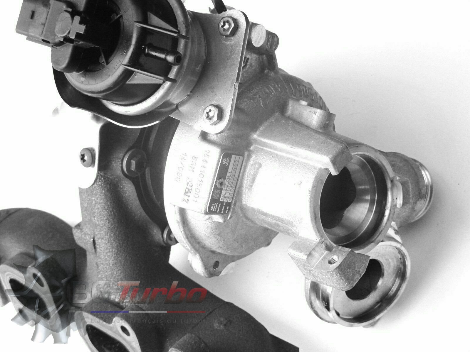 TURBOCHARGER ORIGINAL REMAN VW PASSAT, SKODA SUPERB 1.6 TDI E6 DIESEL 1,6 L 2014 16359900040
