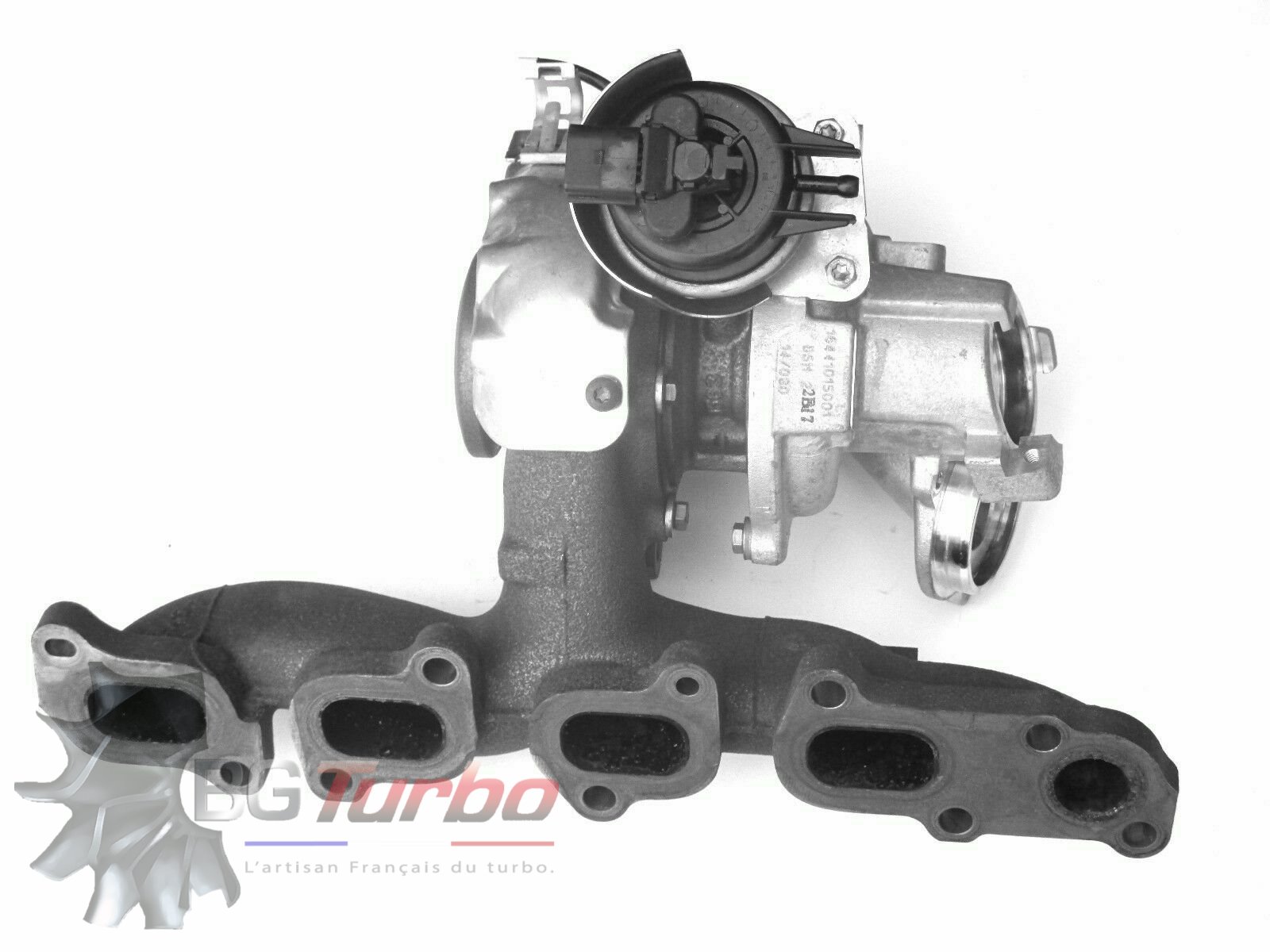 TURBOCHARGER ORIGINAL REMAN VW PASSAT, SKODA SUPERB 1.6 TDI E6 DIESEL 1,6 L 2014 16359900040
