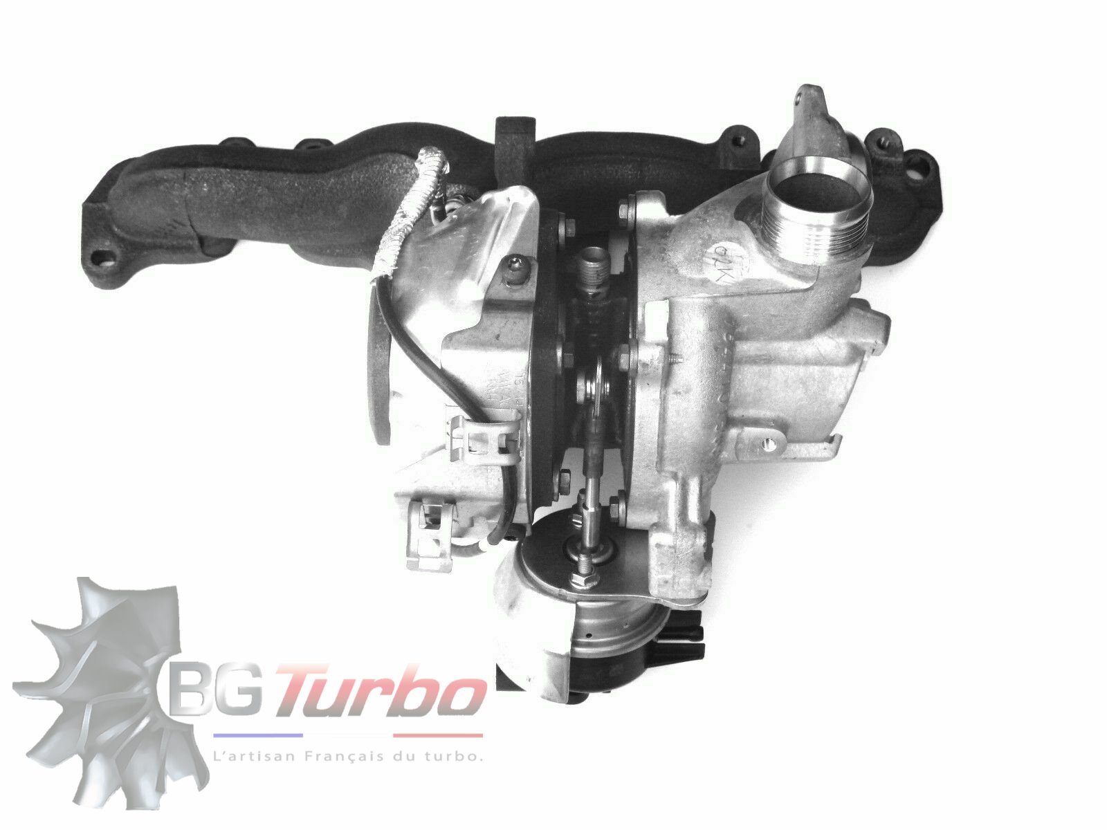 TURBOCHARGER ORIGINAL REMAN VW PASSAT, SKODA SUPERB 1.6 TDI E6 DIESEL 1,6 L 2014 16359900040
