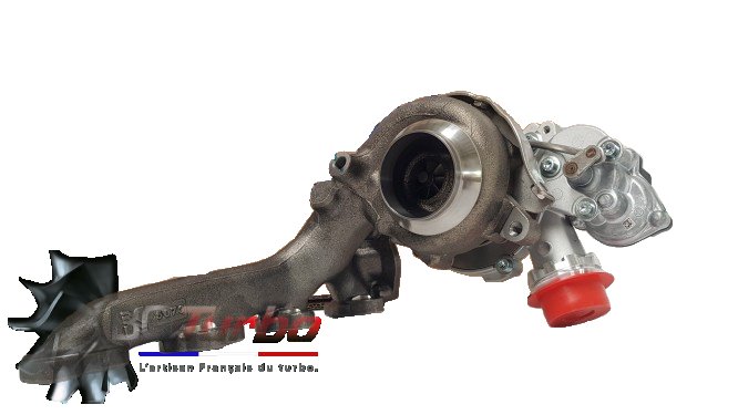 TURBOCHARGER NEUF ORIGINE RENAULT VARIOUS PASS CARS K9K E6D DIESEL 1,5 L 16359880069
