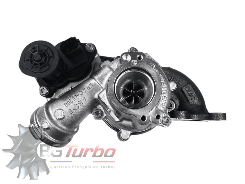 Turbo TURBO BORGWARNER K35 NEUF - RENAULT DACIA MEGANE IV DOKKER 1,5 L 115 CV - 16359700057

