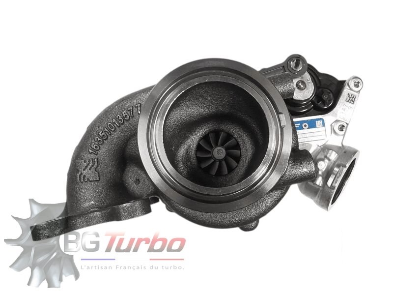 TURBO BORGWARNER K35 NEUF - RENAULT DACIA MEGANE IV DOKKER 1,5 L 115 CV - 16359700057


