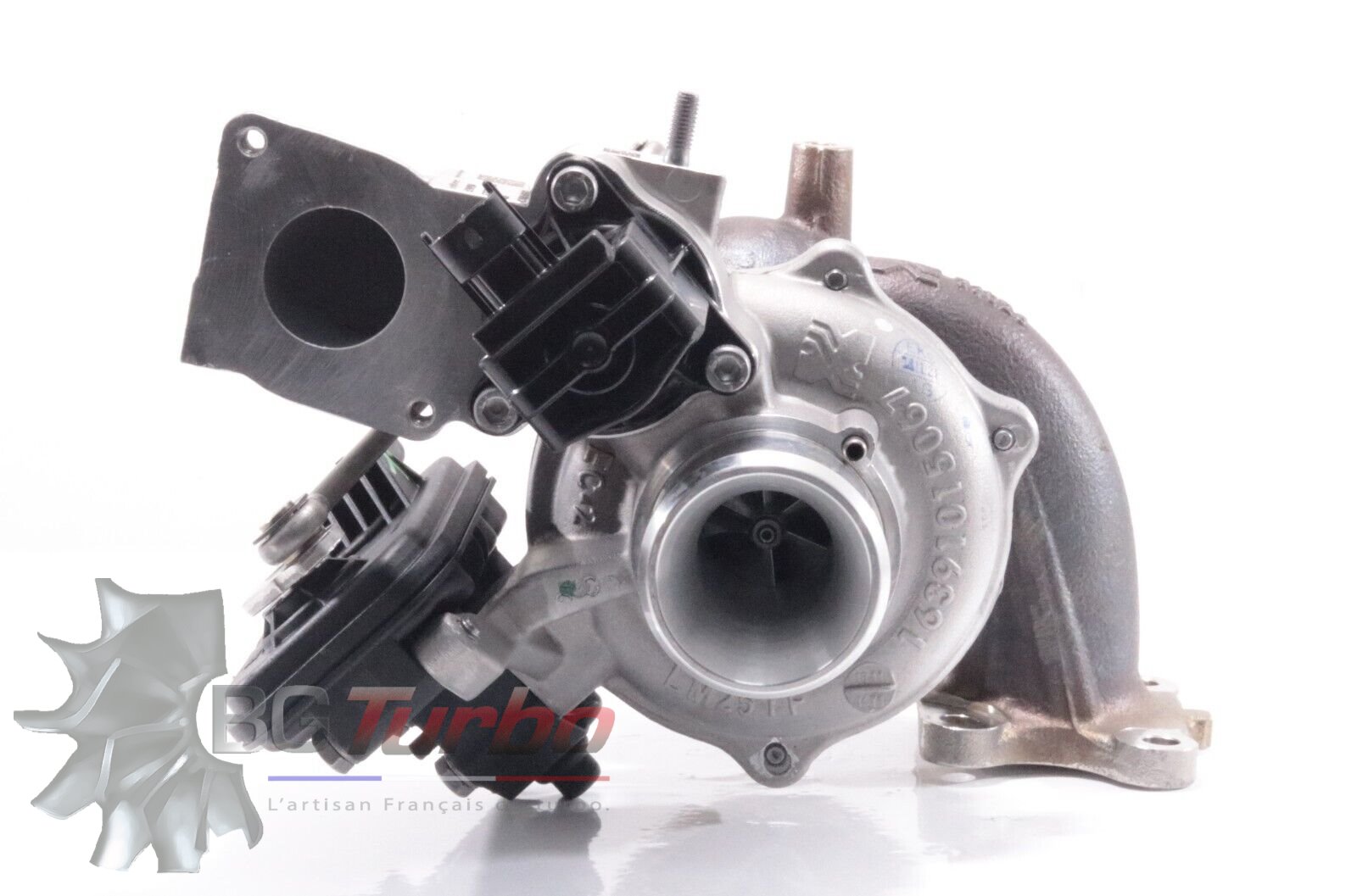 Turbo TURBO BORGWARNER B01G NEUF ORIGINE - FIAT JEEP 1,0 L 120 CV - GSE T3 2018 - 55284984
