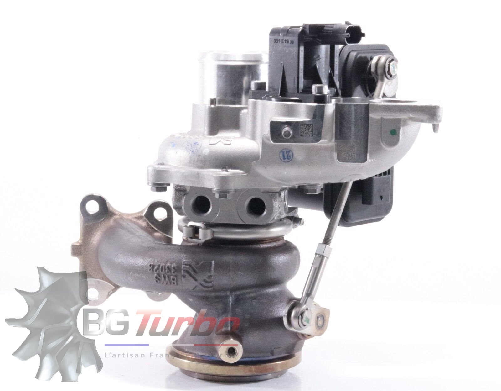 TURBO BORGWARNER B01G NEUF ORIGINE - FIAT JEEP 1,0 L 120 CV - GSE T3 2018 - 55284984
