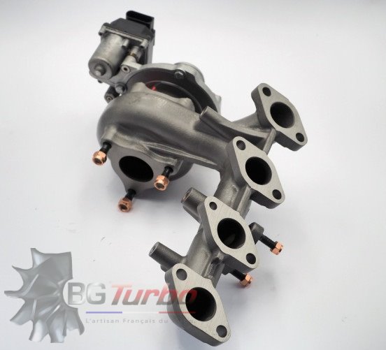 TURBO BORGWARNER B01V NEUF - HYUNDAI KIA I30 PDE CEE'D PRO SOUL II D4FB 1,6 L 126 136 CV - 16389700014
