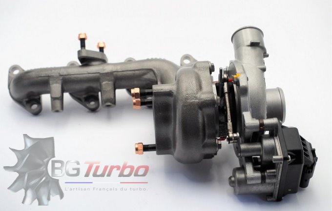 TURBO BORGWARNER B01V NEUF - HYUNDAI KIA I30 PDE CEE'D PRO SOUL II D4FB 1,6 L 126 136 CV - 16389700014
