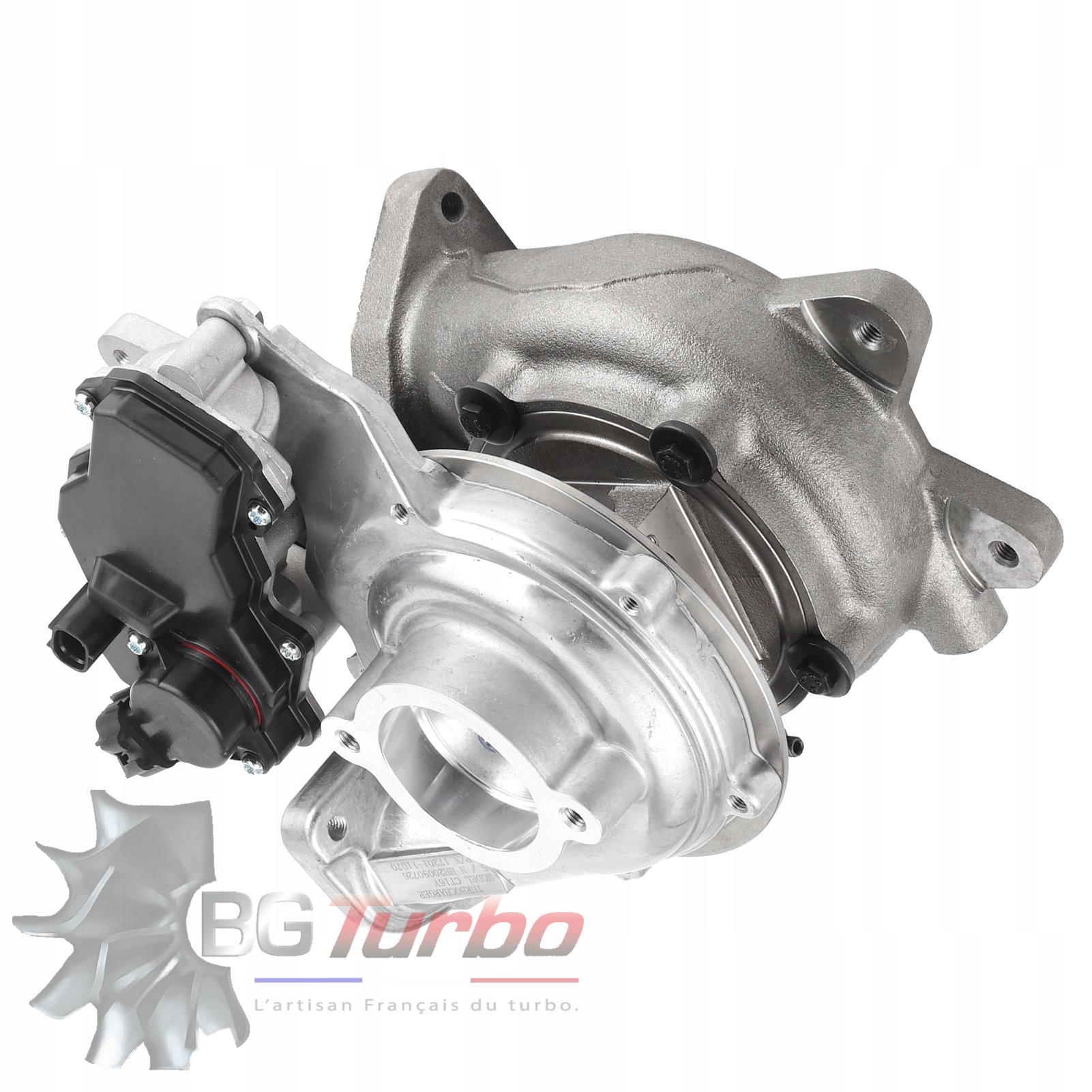 Turbo TURBO GARRETT CT16V NEUF - TOYOTA HILUX 2GD-FTV 2,4 L 148 CV - 910850-0002 - 17201-11070 - 910850-5002Y
