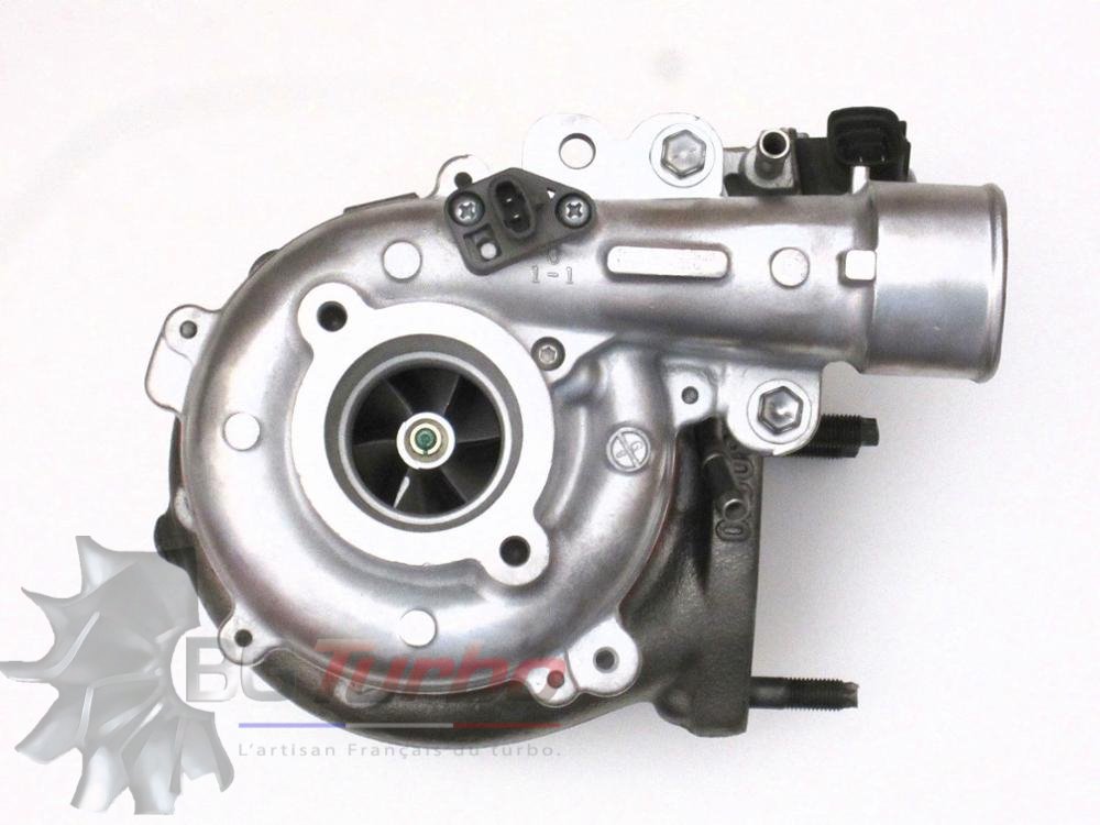 TURBO - HYBRIDE - NEUF OE PRÉPARÉ EN FRANCE - STAGE2 - CT - 11+0 pales - MFS PERFORMANCE 1202Diamètre admission - Ind : 43,08 mm / Exd : 58,03 mm / Angle : 30°
