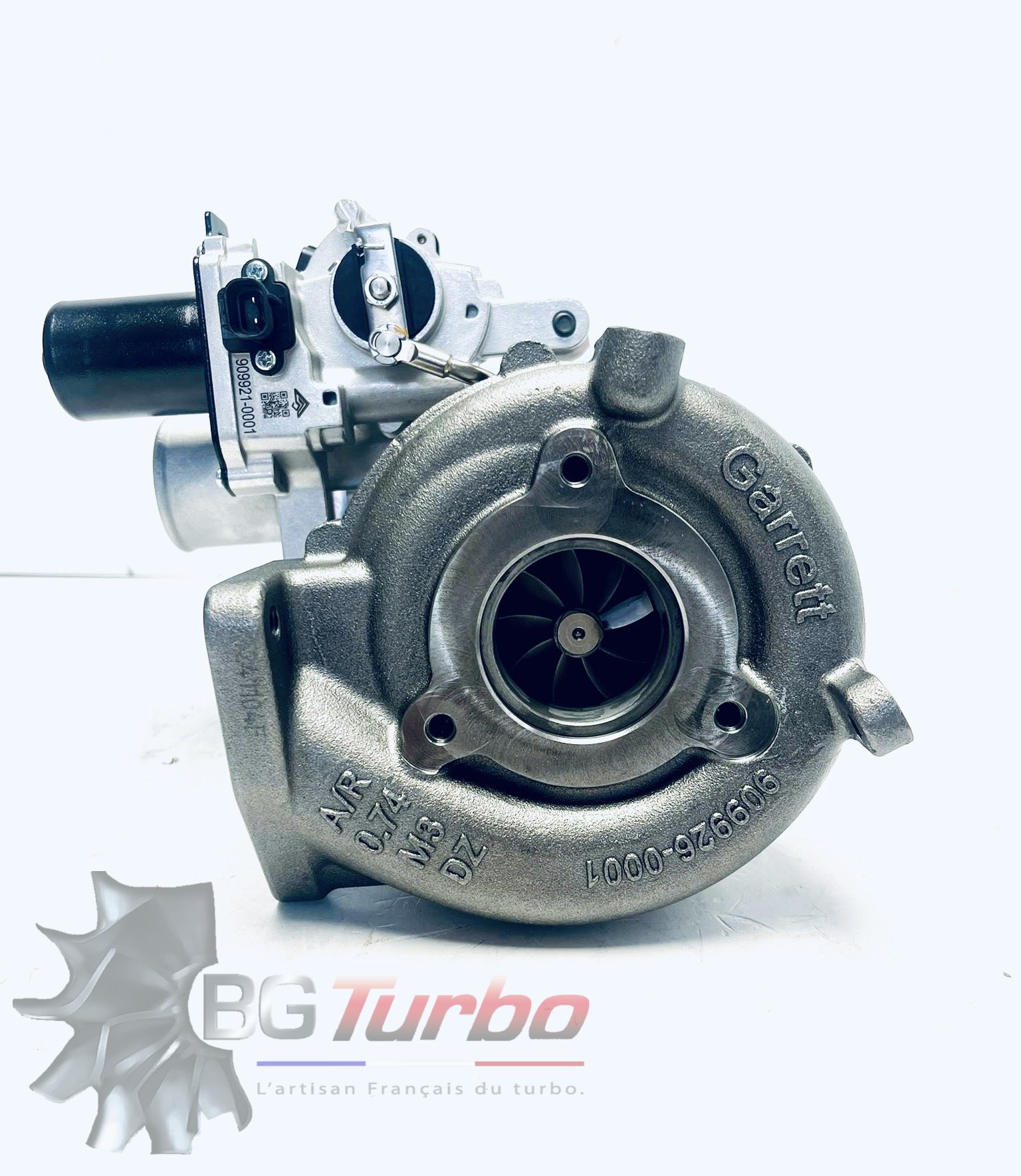 TURBO NEUF ORIGINE GARRETT GTB2256 - MOTEUR TOYOTA HILUX INNOVA HIACE LAND CRUISER - 1720130110 - 9B001 - VAB30015 - TC1VEDS0015B - TC1VED-S0015B - 909930-5001Y
