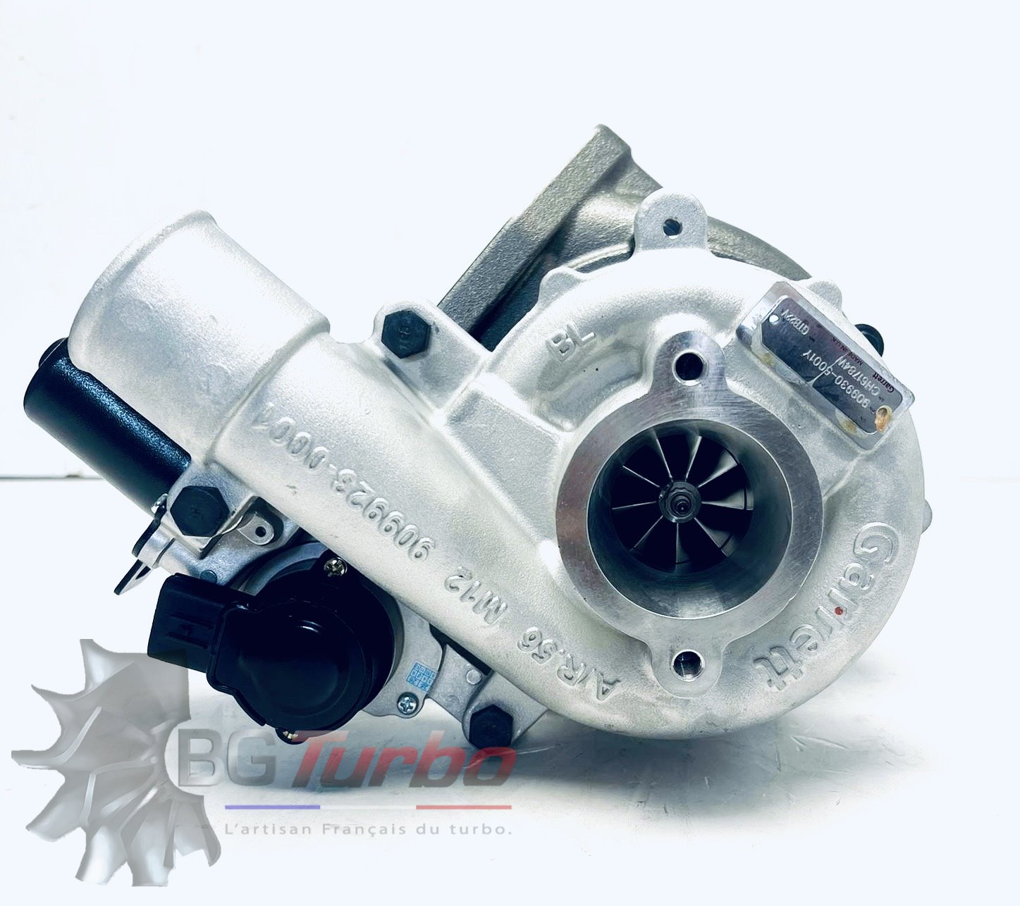 TURBO NEUF ORIGINE GARRETT GTB2256 - MOTEUR TOYOTA HILUX INNOVA HIACE LAND CRUISER - 1720130110 - 9B001 - VAB30015 - TC1VEDS0015B - TC1VED-S0015B - 909930-5001Y
