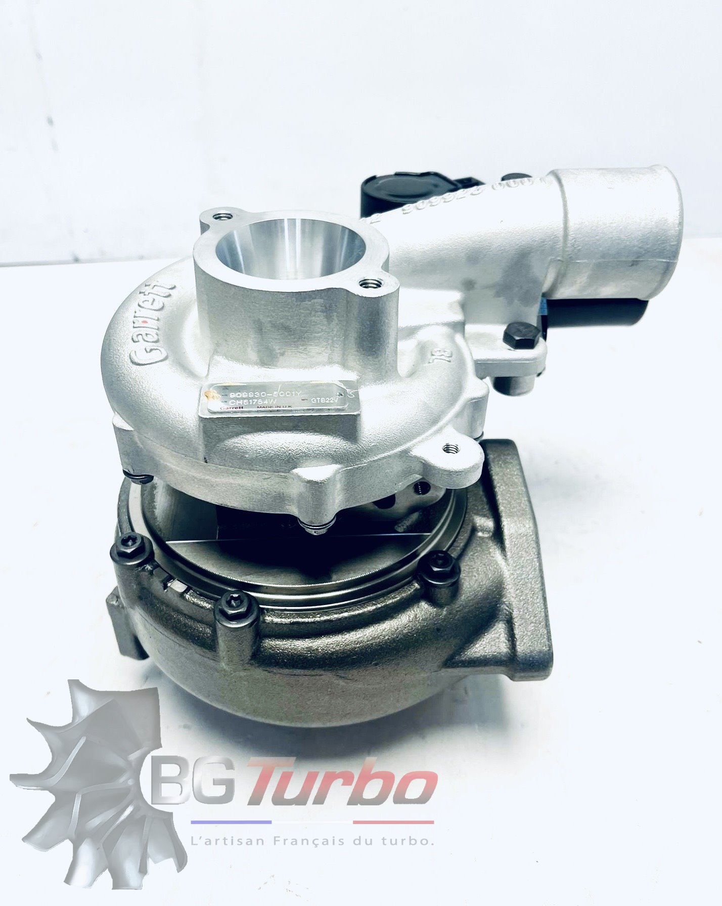 TURBO NEUF ORIGINE GARRETT GTB2256 - MOTEUR TOYOTA HILUX INNOVA HIACE LAND CRUISER - 1720130110 - 9B001 - VAB30015 - TC1VEDS0015B - TC1VED-S0015B - 909930-5001Y
