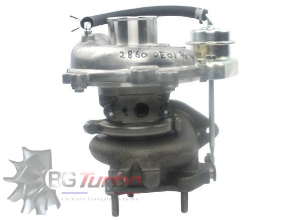 TURBO TOYOTA CT16 NEUF - TOYOTA HIACE IV HIACE V 2KD-FTV 2,5 L 95 117 CV - 1720130141 - 9B014
