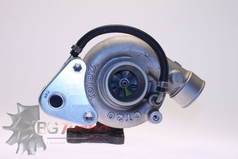 TURBO TOYOTA CT20 RECONDITIONNÉ EN FRANCE - TOYOTA LAND CRUISER LANDCRUISER HI6ACE HI6LUX 2L-T 2,4 L 90 CV - 1720154060 - PHARES CARRÉS
