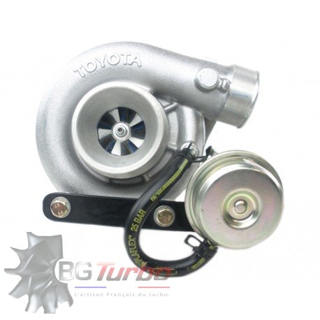 TURBO - HYBRIDE -  E/S PRÉPARÉ EN FRANCE  - STAGE1 - CT26 - 6+6 pales - MFS PERFORMANCE 2603
Diamètre admission - Ind : 45,9 mm / Exd : 64,89 mm / Angle : 0°
