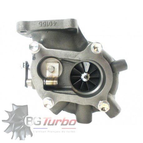 TURBO - HYBRIDE -  E/S PRÉPARÉ EN FRANCE  - STAGE1 - CT26 - 6+6 pales - MFS PERFORMANCE 2603
Diamètre admission - Ind : 45,9 mm / Exd : 64,89 mm / Angle : 0°
