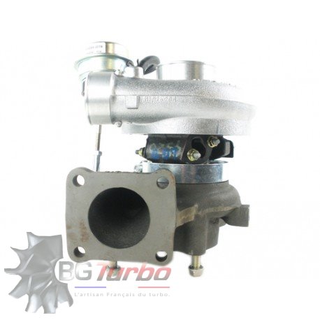 TURBO - HYBRIDE -  E/S PRÉPARÉ EN FRANCE  - STAGE1 - CT26 - 6+6 pales - MFS PERFORMANCE 2603
Diamètre admission - Ind : 45,9 mm / Exd : 64,89 mm / Angle : 0°
