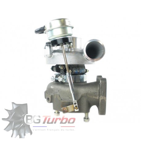 TURBO - HYBRIDE -  E/S PRÉPARÉ EN FRANCE  - STAGE1 - CT26 - 6+6 pales - MFS PERFORMANCE 2603
Diamètre admission - Ind : 45,9 mm / Exd : 64,89 mm / Angle : 0°
