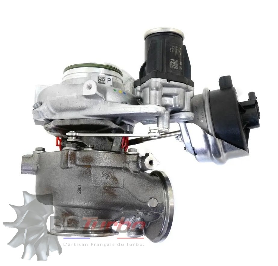 TURBO BORGWARNER BV45 NEUF - BMW MINI SERIE 2 X1 F56 F46 B47 C202,0 L 136 150 190 CV - 17459700039 - VA AVEC LE 16319700066
