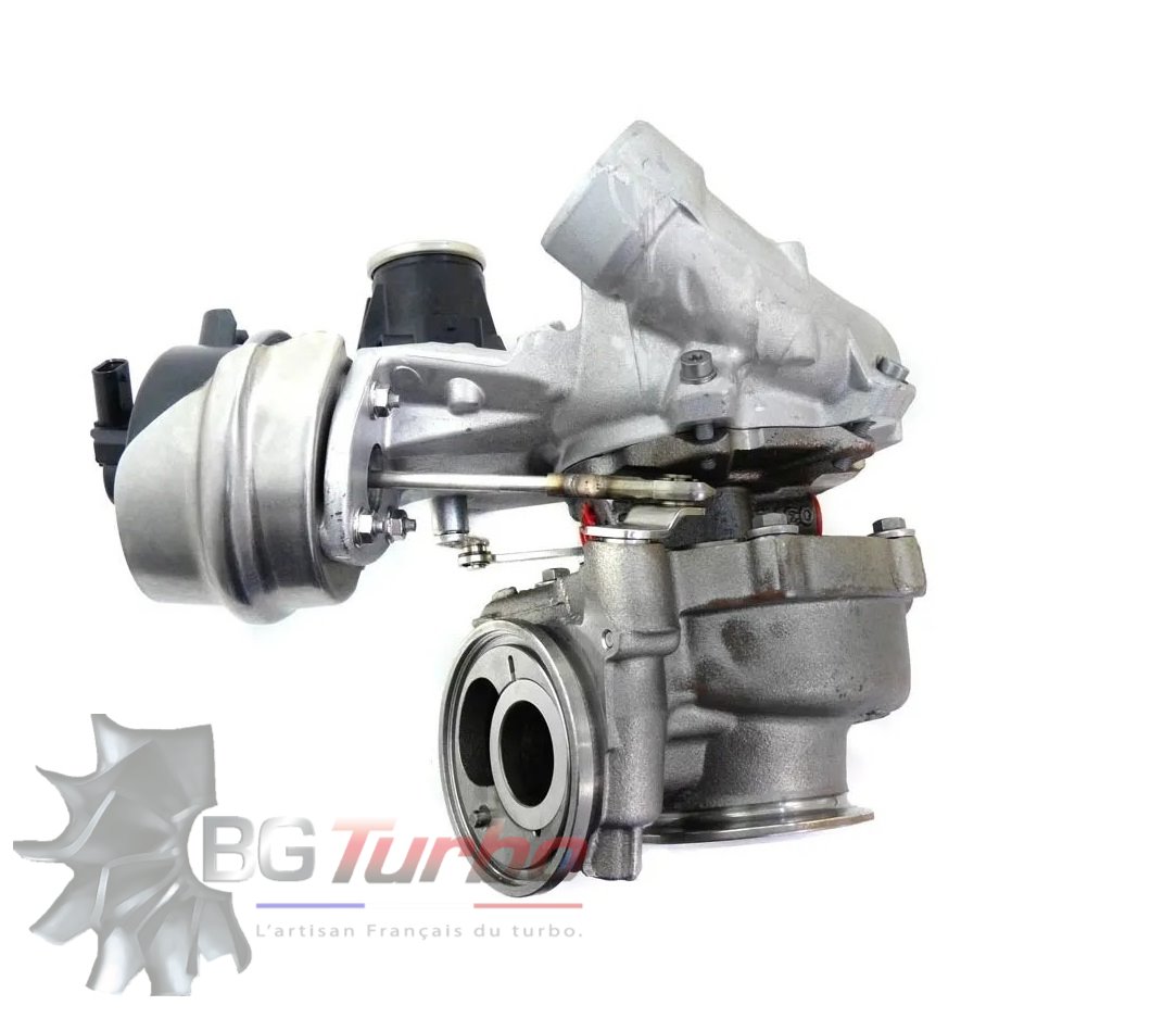 TURBO BORGWARNER BV45 NEUF - BMW MINI SERIE 2 X1 F56 F46 B47 C202,0 L 136 150 190 CV - 17459700039 - VA AVEC LE 16319700066
