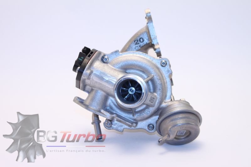 TURBO - HYBRIDE - &nbsp;NEUF ADAPTABLE PRÉPARÉ EN FRANCE &nbsp;- STAGE2 - 0 - 6+6 pales - MFS PERFORMANCE 3427
Diamètre admission - Ind : 34 mm / Exd : 46 mm / Angle : 30°

