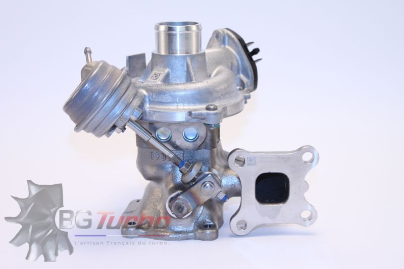 TURBO - HYBRIDE - &nbsp;NEUF ADAPTABLE PRÉPARÉ EN FRANCE &nbsp;- STAGE2 - 0 - 6+6 pales - MFS PERFORMANCE 3427
Diamètre admission - Ind : 34 mm / Exd : 46 mm / Angle : 30°

