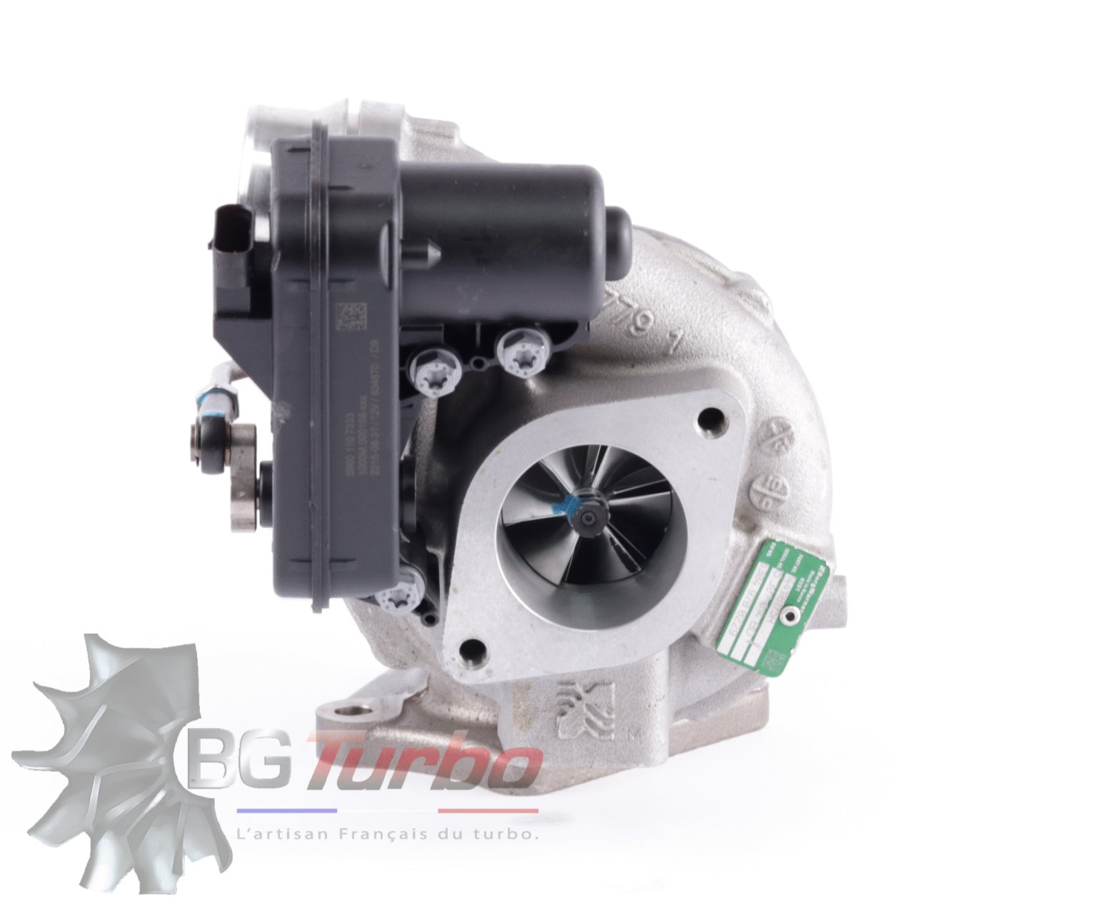 Turbo TURBOCHARGER NEUF ORIGINE ALPINE, RENAULT a29110, MÉGANE 4 RS ALPINE A110 A110S A110R M5P404, M5P414, M5P424, M5P610 2018 / 144115209R - MODELE SUR ROULEMENTS
